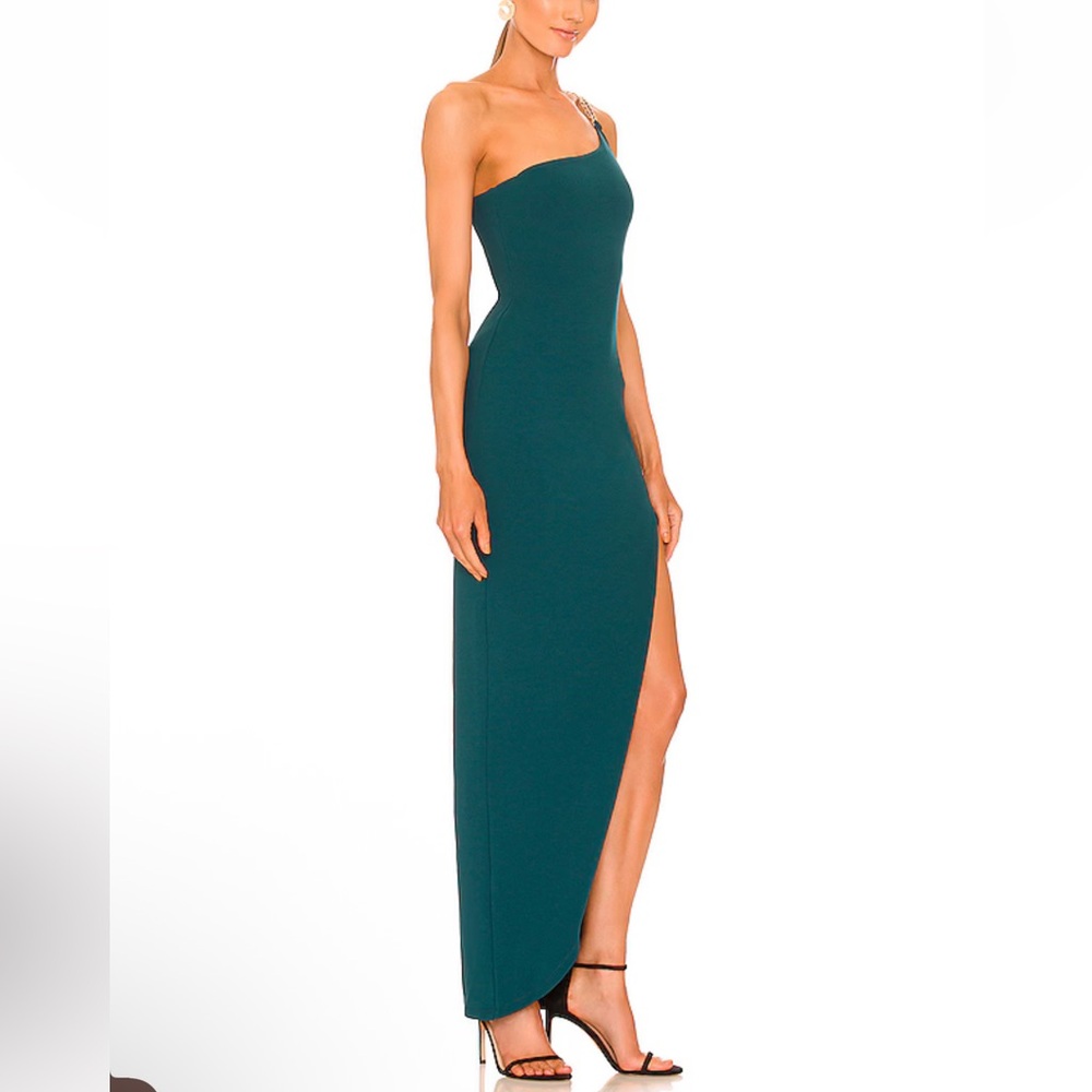 Nookie Estella One Shoulder Gown in Teal
Nookie Medium